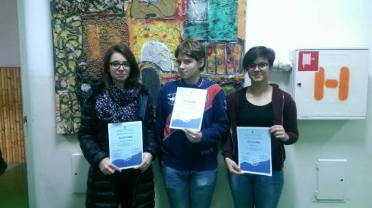 PREMIATI I NOSTRI ALUNNI AL CONCORSO LETTERARIO “EUROPA A SCUOLA”