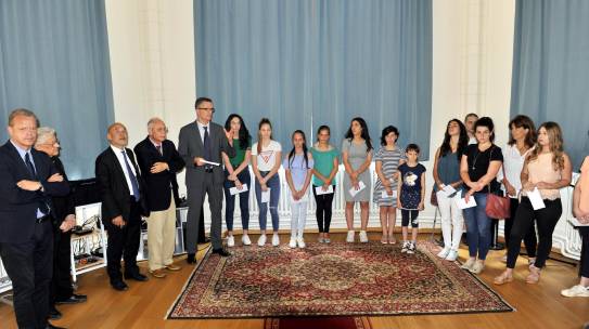 CELEBRAZIONE DELLA GIORNATA DELLA SCUOLA E CONSEGNA DEI PREMI DEL CONCORSO LETTERARIO ‘’SAN VITO 2018’’