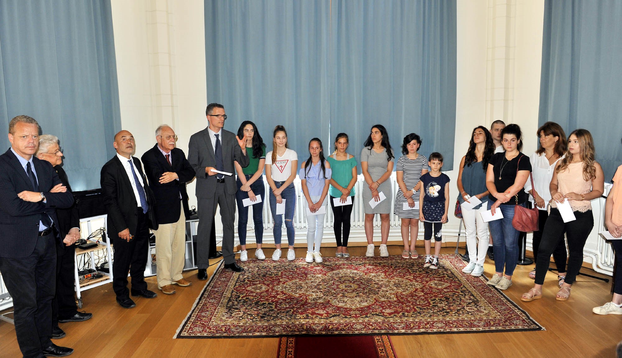 CELEBRAZIONE DELLA GIORNATA DELLA SCUOLA E CONSEGNA DEI PREMI DEL CONCORSO LETTERARIO  ‘’SAN VITO 2018’’