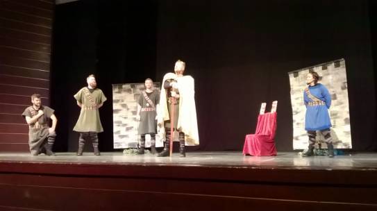 GRANDE SPETTACOLO PER I NOSTRI ALUNNI CON ”MACBETH” DEL TNT THEATRE BRITAIN A KARLOVAC