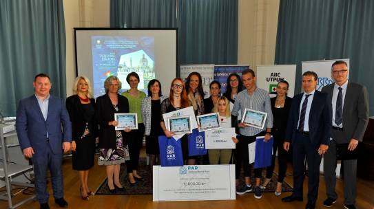 MORGANA VASSALLI VINCE IL PRIMO PREMIO DELL’EDIZIONE 2018 DEL CONCORSO LETTERARIO PATROCINATO DAL CONSOLATO GENERALE D’ITALIA A FIUME