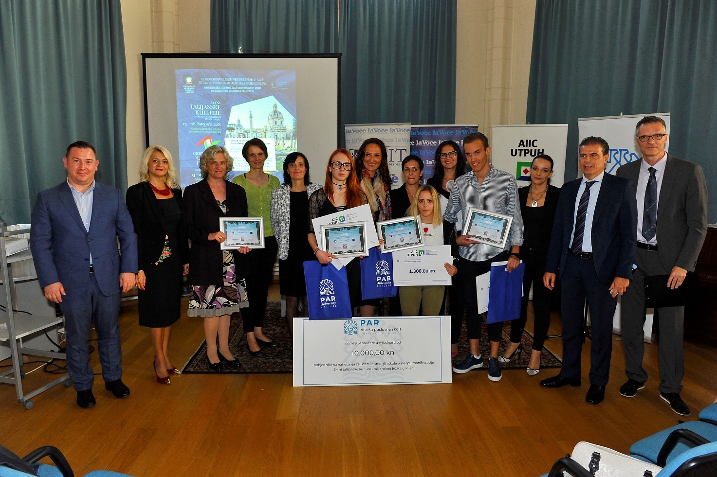 MORGANA VASSALLI VINCE IL PRIMO PREMIO DELL’EDIZIONE 2018 DEL CONCORSO LETTERARIO PATROCINATO DAL CONSOLATO GENERALE D’ITALIA A FIUME