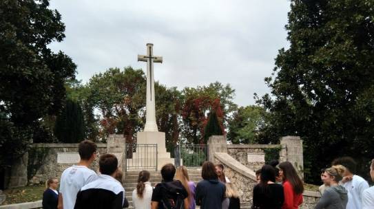 I MATURANDI DELLA SMSI FIUME A VITTORIO VENETO GRAZIE AL PROGETTO ‘’LA GRANDE GUERRA’’