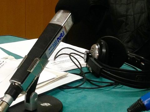 LA SCUOLA MEDIA SUPERIORE ITALIANA DI FIUME PROTAGONISTA DELLA TRASMISSIONE RADIOFONICA ”SCONFINAMENTI”