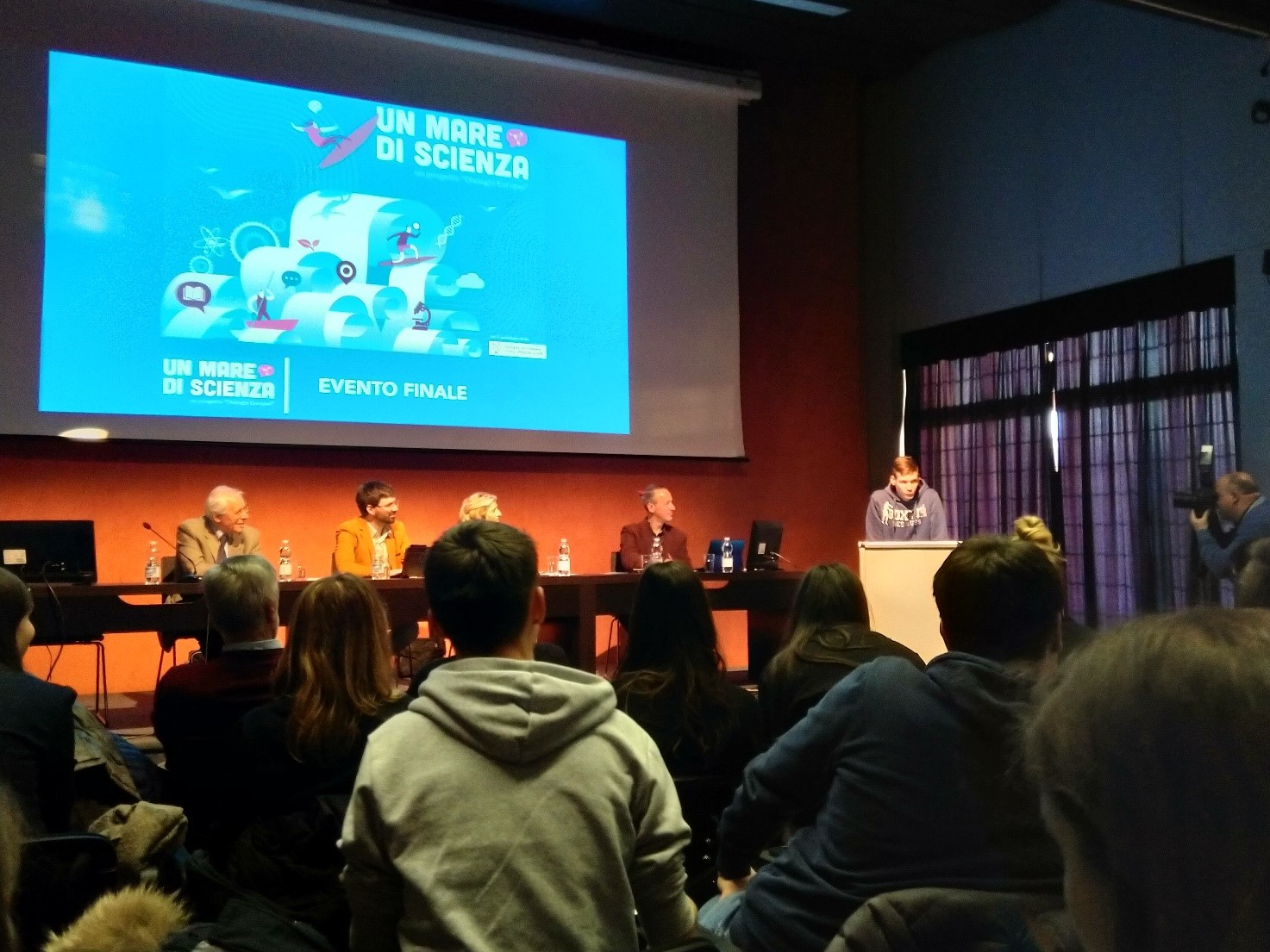 LA SMSI FIUME PARTECIPA AL PROGETTO “UN MARE DI SCIENZA”