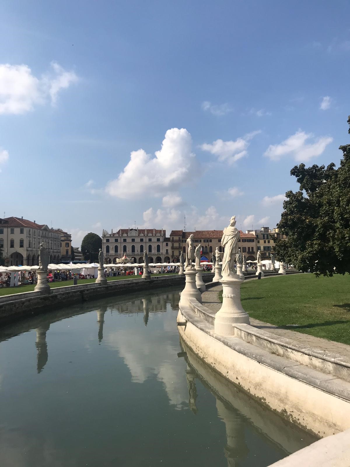Gemellaggio della SMSI Fiume con la città di Este in occasione del Meeting Europeo UNITED 2019.