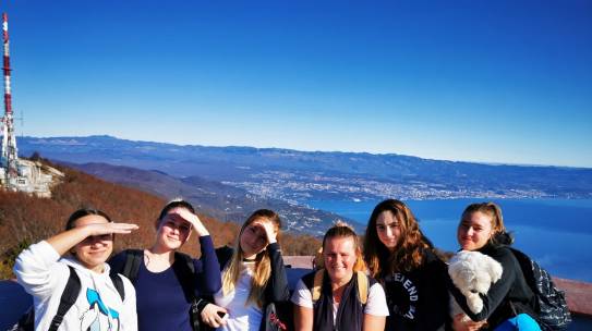 ARRAMPICATA DELLA IVM SUL MONTE MAGGIORE