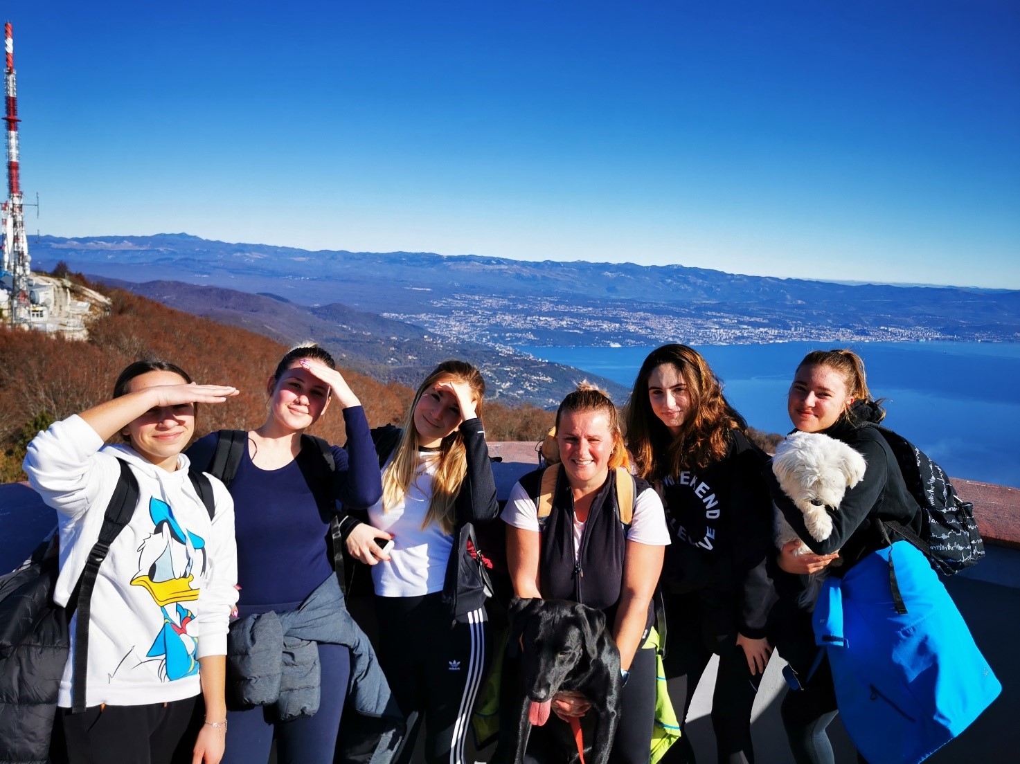 ARRAMPICATA DELLA IVM SUL MONTE MAGGIORE