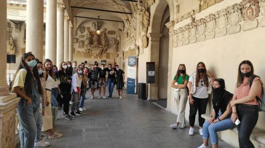 BELLISSIMA ESCURSIONE A PADOVA PER TUTTE LE CLASSI TERZE