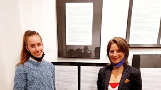 ROMINA BUTTIGNON VINCE IL PREMIO NELL’AMBITO DEL CONCORSO LETTERARIO “Dante. Dal canto V ad oggi”