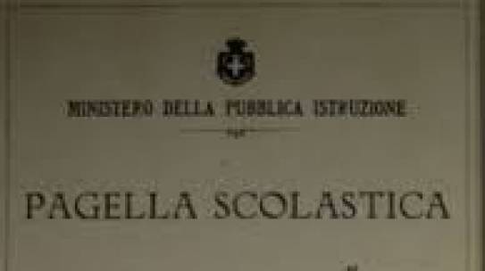 CONSEGNA DELLE PAGELLE IL 4 LUGLIO ALLE ORE 9.00