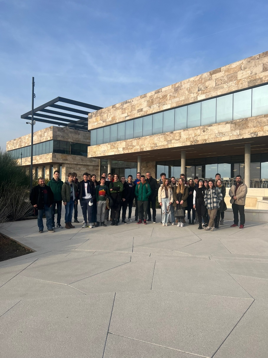 LA SMSI FIUME IN VISITA AL GIGANTE IT INFOBIP