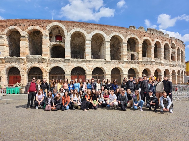 LE PRIME CLASSI A VERONA E PADOVA