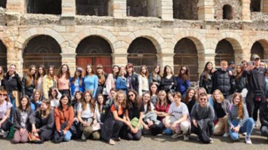 LE PRIME CLASSI A VERONA E PADOVA