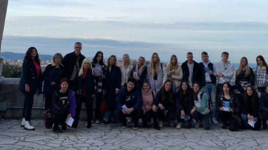 I MATURANDI DELLA SMSI FIUME ALLE PORTE APERTE DELL’UNIVERSITÀ DI TRIESTE