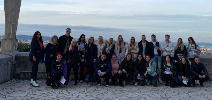 I MATURANDI DELLA SMSI FIUME ALLE PORTE APERTE DELL’UNIVERSITÀ DI TRIESTE