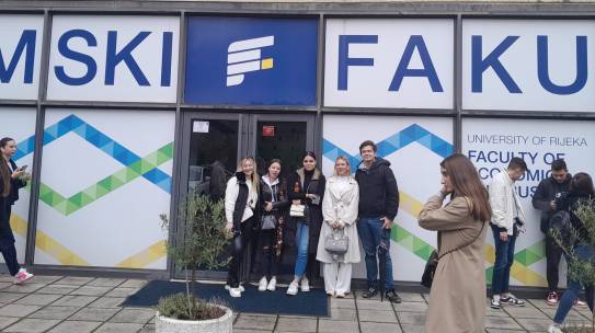 Incontro formativo presso la Facoltà di Economia di Fiume – Porte aperte