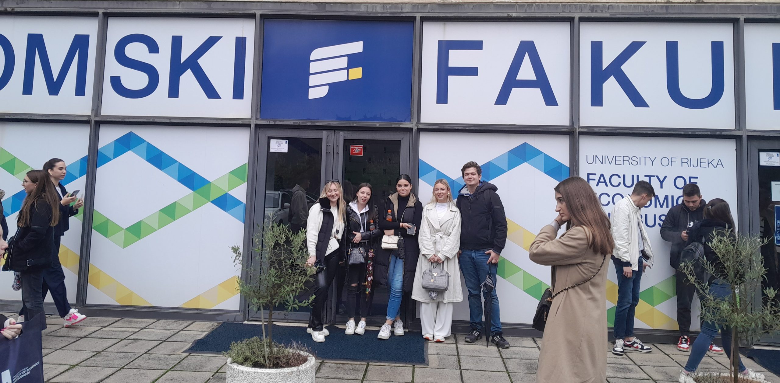 Incontro formativo presso la Facoltà di Economia di Fiume – Porte aperte