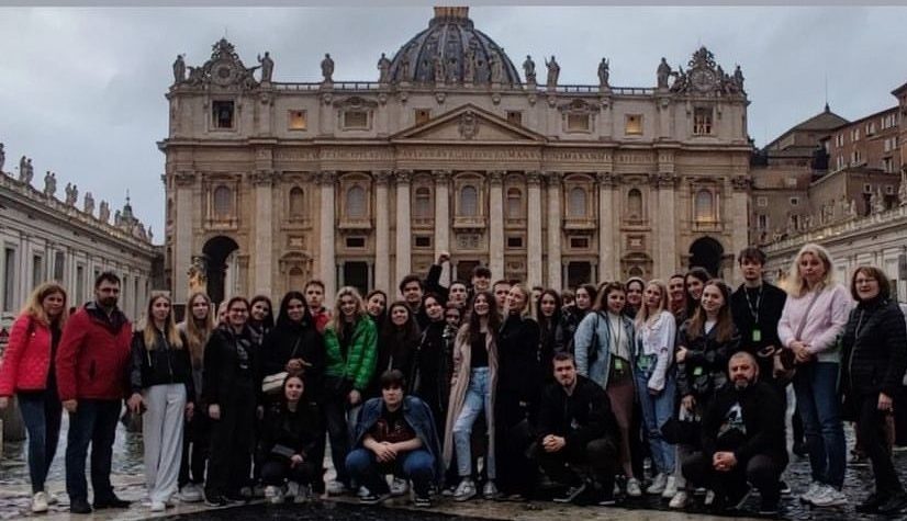 I maturandi in viaggio di studio a Roma