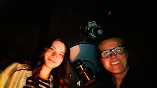 PER LA PRIMA VOLTA LA SMSI-FIUME PARTECIPA ALLE GARE DI ASTRONOMIA