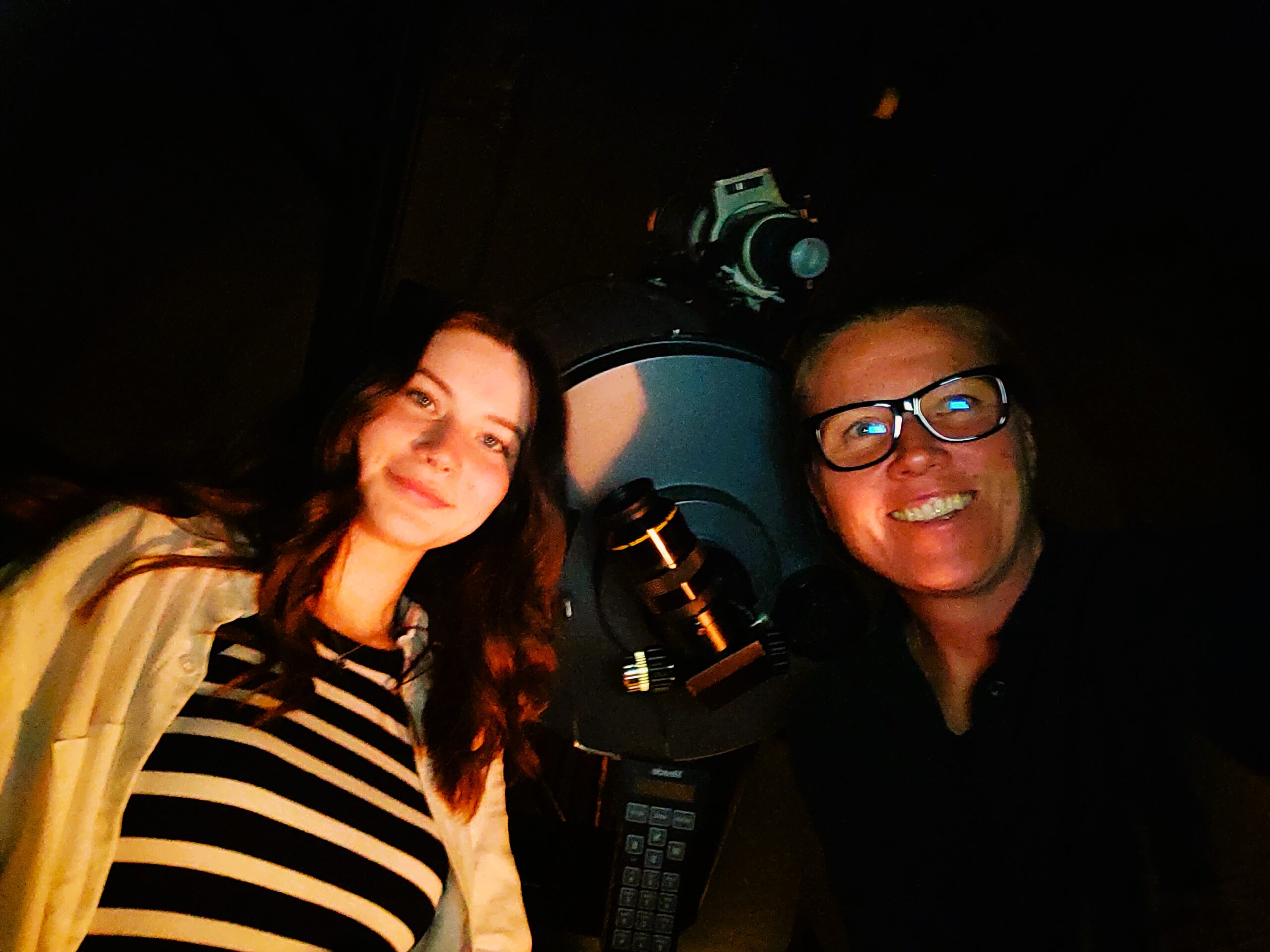 PER LA PRIMA VOLTA LA SMSI-FIUME PARTECIPA ALLE GARE DI ASTRONOMIA