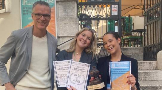 LA SMSI FIUME VINCE 2 PREMI ALL’ITALIAN FILM FESTIVAL SCUOLE E GIOVANI