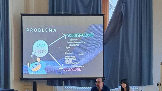 AVVIATO IL PROGETTO ‘’IMPRENDITORIA A SCUOLA’’ RIVOLTO AGLI ALLIEVI E GENITORI DELLA SMSI FIUME