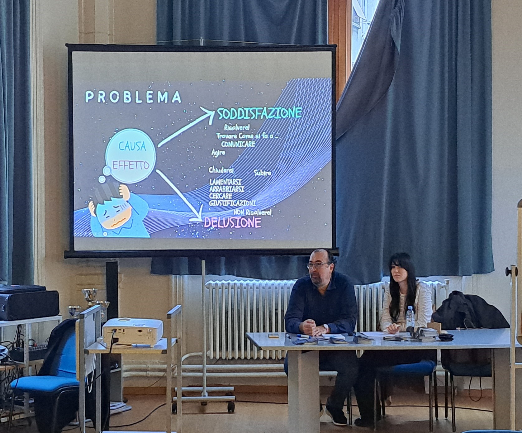 AVVIATO IL PROGETTO ‘’IMPRENDITORIA A SCUOLA’’ RIVOLTO AGLI ALLIEVI E GENITORI DELLA SMSI FIUME