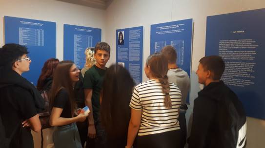 Visita alla mostra dei “Giusti tra le Nazioni”