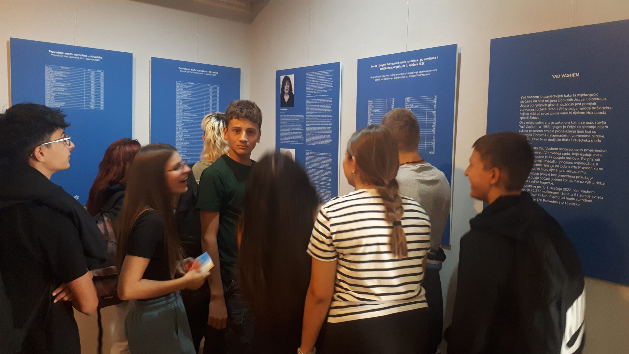 Visita alla mostra dei “Giusti tra le Nazioni”