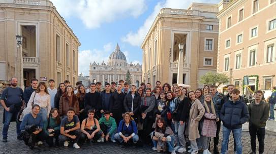 VIAGGIO DI MATURITA’ A ROMA