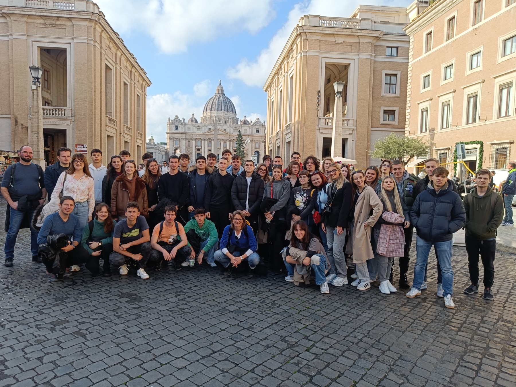 VIAGGIO DI MATURITA’ A ROMA