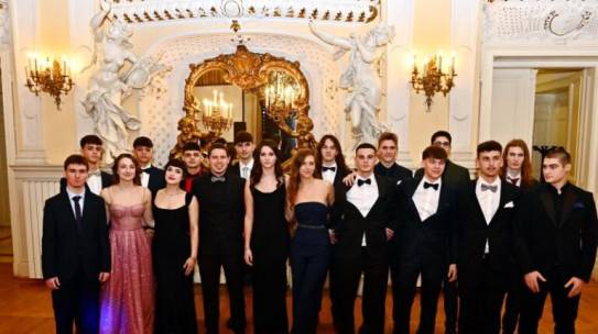 Ballo di maturita’ della 4 M