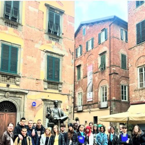 PROGETTO 2026 SCAMBIO ESPERIENZE DIDATTICHE LICEO FIUME – PERTINI LUCCA